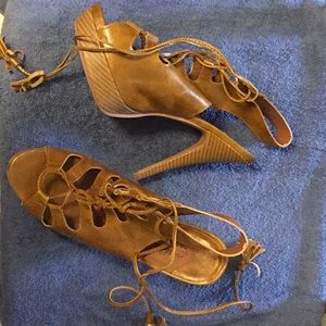 Ankle wrap stilettos store display